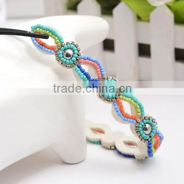 Popular Beaded Ethnic Hair Accessories