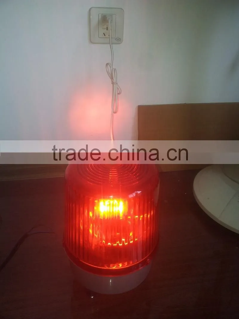 12V 24V Truck Strobe Screw Mount Police Warning Strobe Beacon Rotating Light
