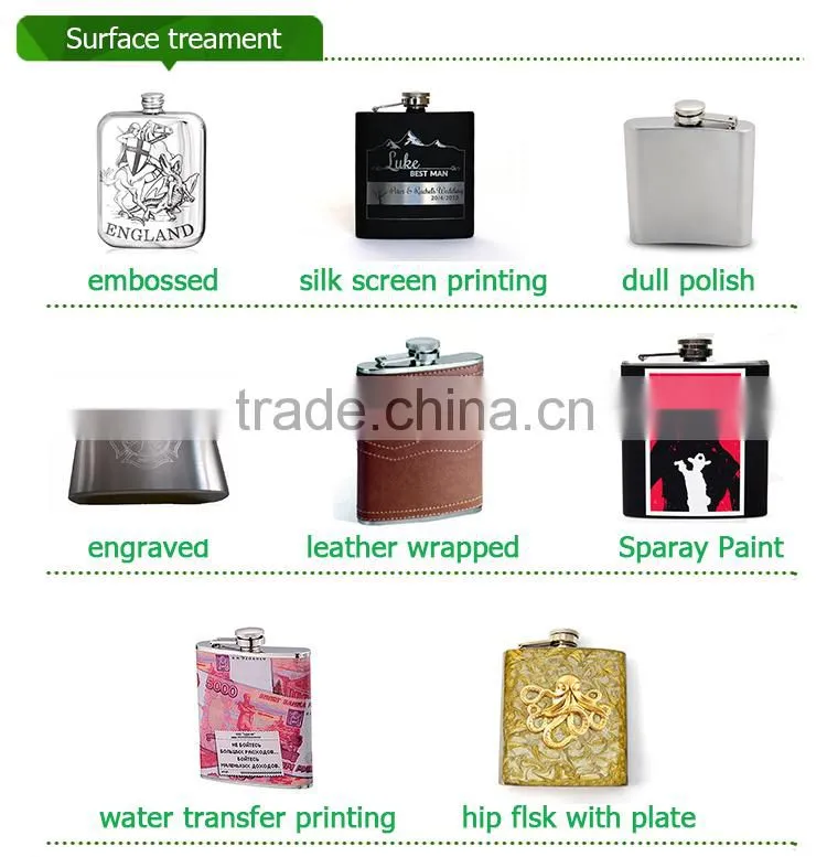 Hot-Selling Low Price Outdoor Whiskey Flask