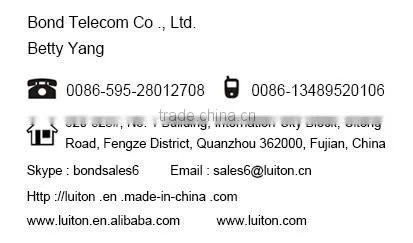 Bluetooth walkie talkie supplier from Quanzhou LT-688BT