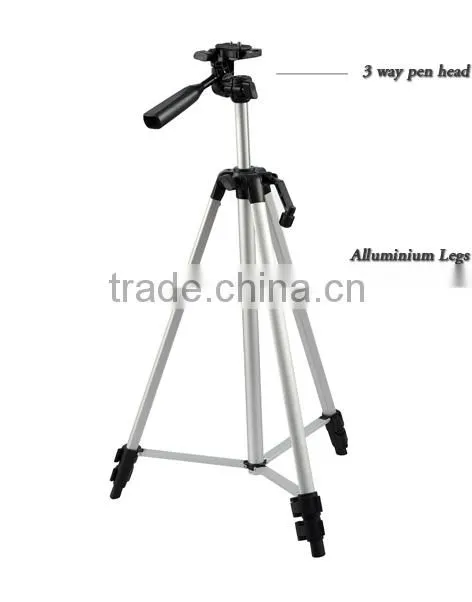 PROFESSIONAL LIGHTING 3 SECTION TRIPOD STAND FOR CAMERA