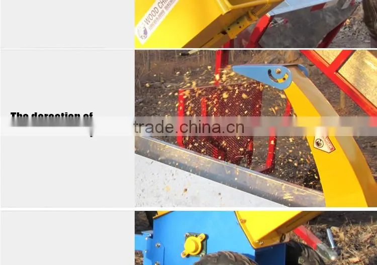 Wood shredder machine