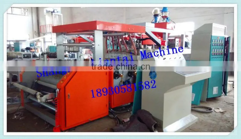 1000mm two layer stretch film machine