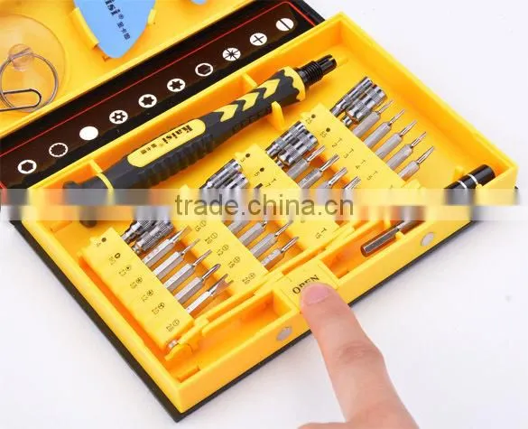 38 in 1 Multi Repair Tool Box Screwdriver Tool Kit for Cell Phones Iphone 4 5S Laptop SV009341