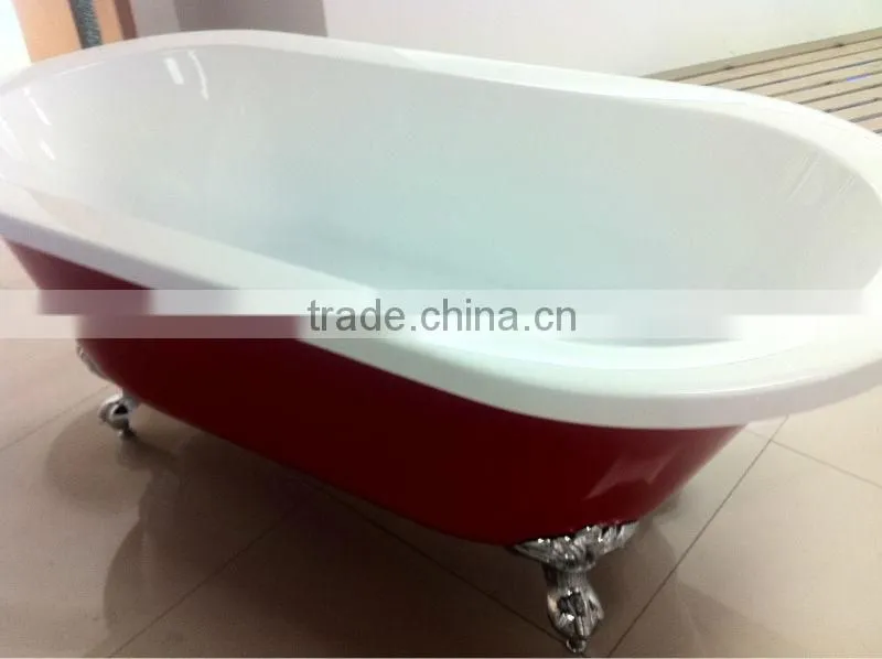 CE Freestanding Round Bathtub