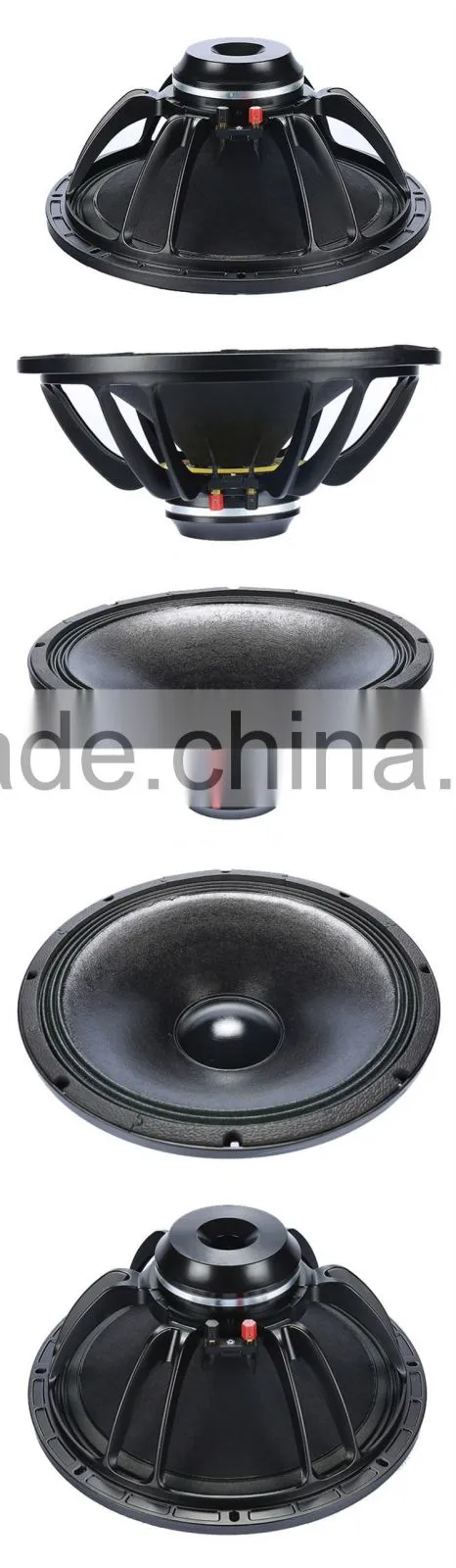 450W professional audio 15'' 8 ohm dj equipment speaker with factory price