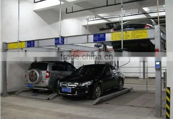 Multi-level lift sliding parking systems/carport parking lift