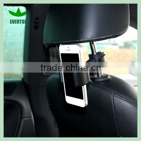 Universal fashion headrest car mount holder for cell phone,Backseat bike mount holder smartphone TS-VPH09