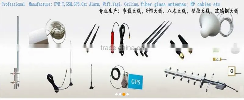 digital tv antenna 28 dBi high gain active indoor uhf tv antenna