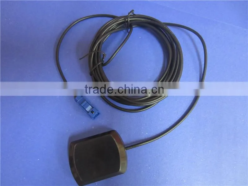 Car GPS Navigation Antenna Aerial with SMA Male Connector 3M Cable H1E1 SMA Male Straight Mcx GPS Antenna 1575.42MHz
