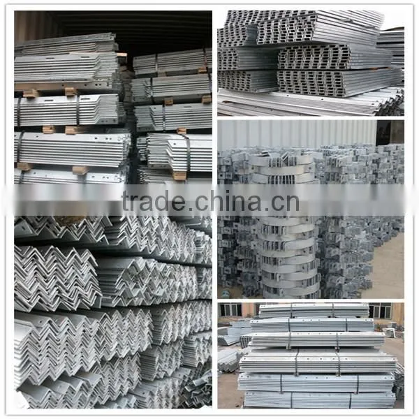 Hot dip galvanized suspension clamp for overhead power line fitting