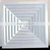 Square Air conditioning Diffuser