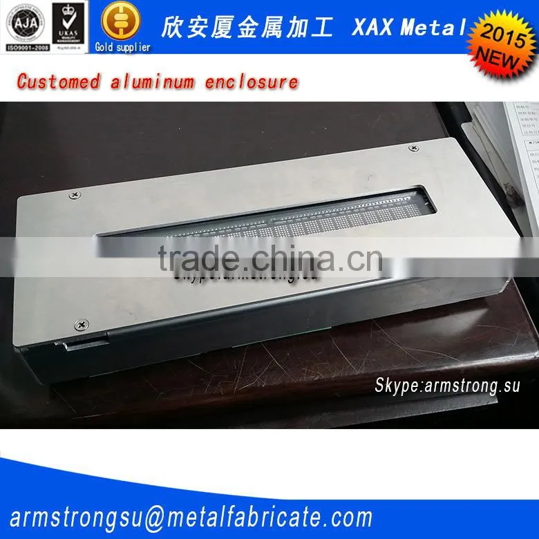 XAX001AB Customized professional OEM/ODM newest sheet aluminum box,plate aluminum box