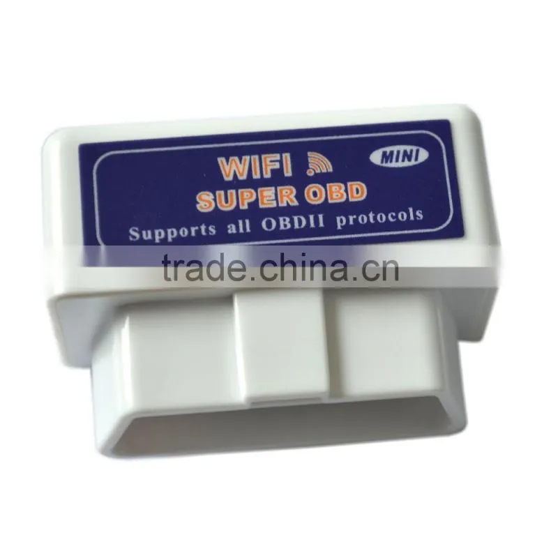Mini Elm327 WiFi OBD2 Code Reader White Auto Scanner Tool