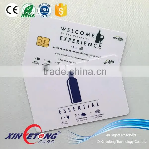 Contact Card Contact Ic Card Contact Smart Card