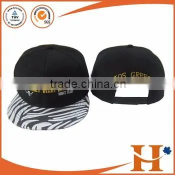 2016 New Customized 3D Embroidery Snapback Caps Hats