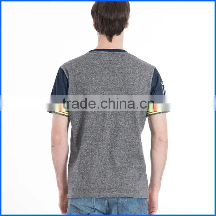 100% cotton tshirt hot sale and holiday tshirts or basic tshirt wholesale custom made in China