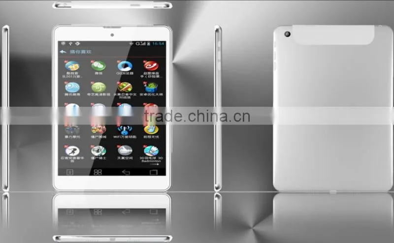 2015 the most popular 7.85 inch 3G quad core tablet