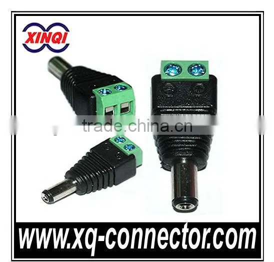 Male DC Power 5.5*2.1MM Jack Connector