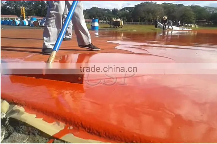 Cheap 400m rubber running track mat material