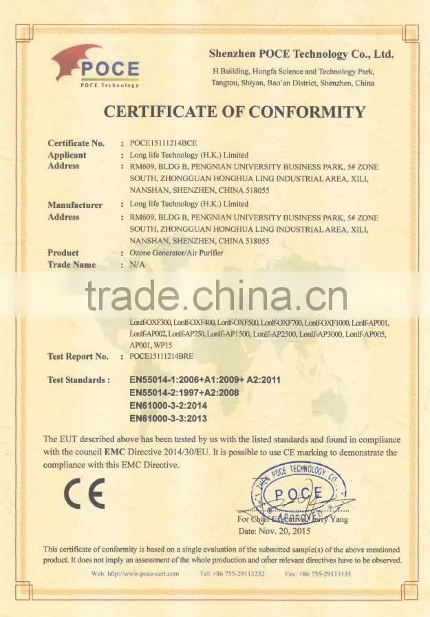 Long life Venturi 001/Venturi injector for ozone drinking water treatment system/gas-water mixed device