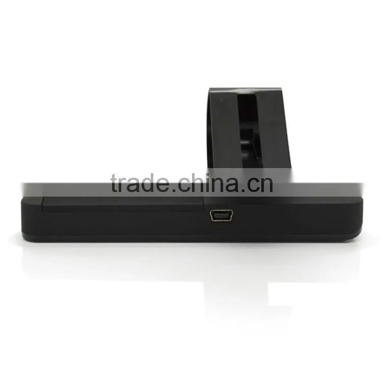 2015 Top quality sun visor bluetooth handsfree car kit