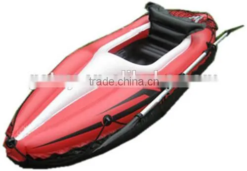 customized single inflatable racing canoe kayak