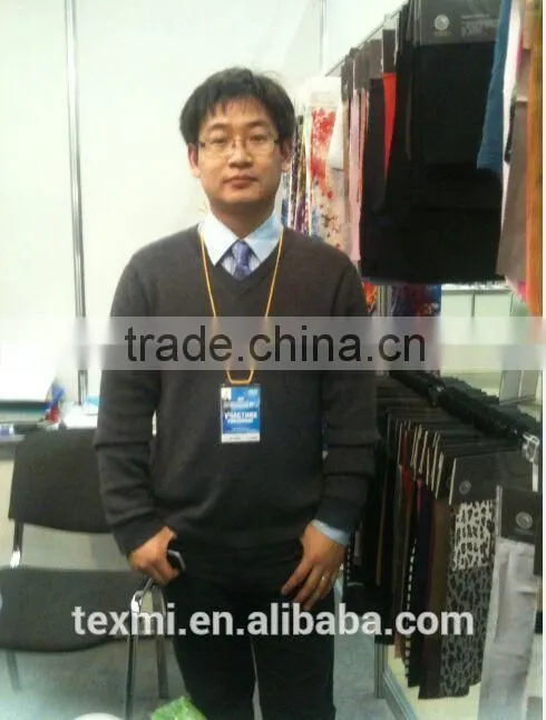 woolen fabric print