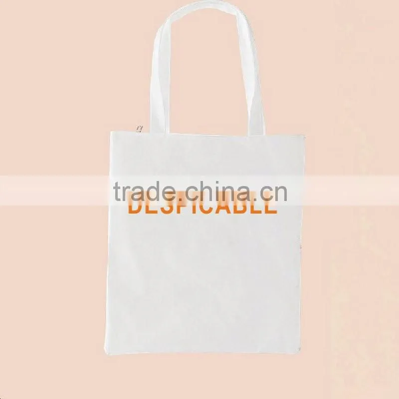 China supplier promotional shopping canvas tote bag for women