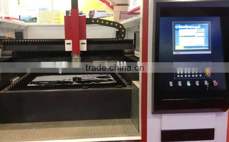 China New 1000W Fiber Laser Cutter Factory Advertising Billboard(TQL-MFC1000-2513)