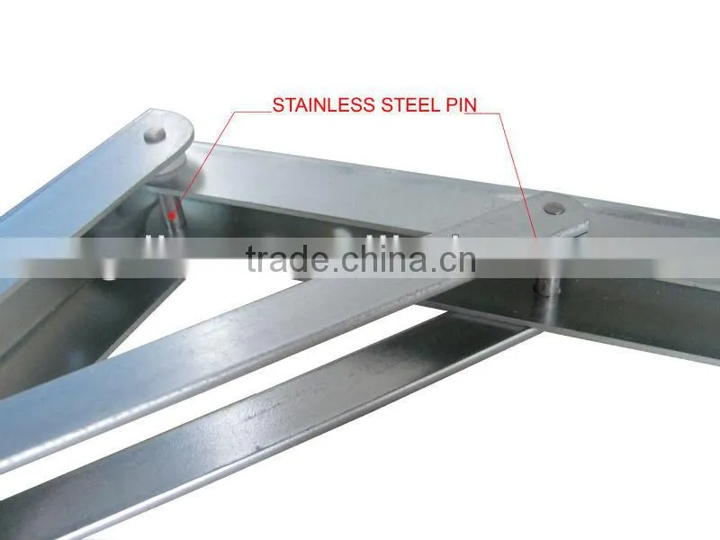 Folding shelf bracket,Heavy-duty storage and work surface applications