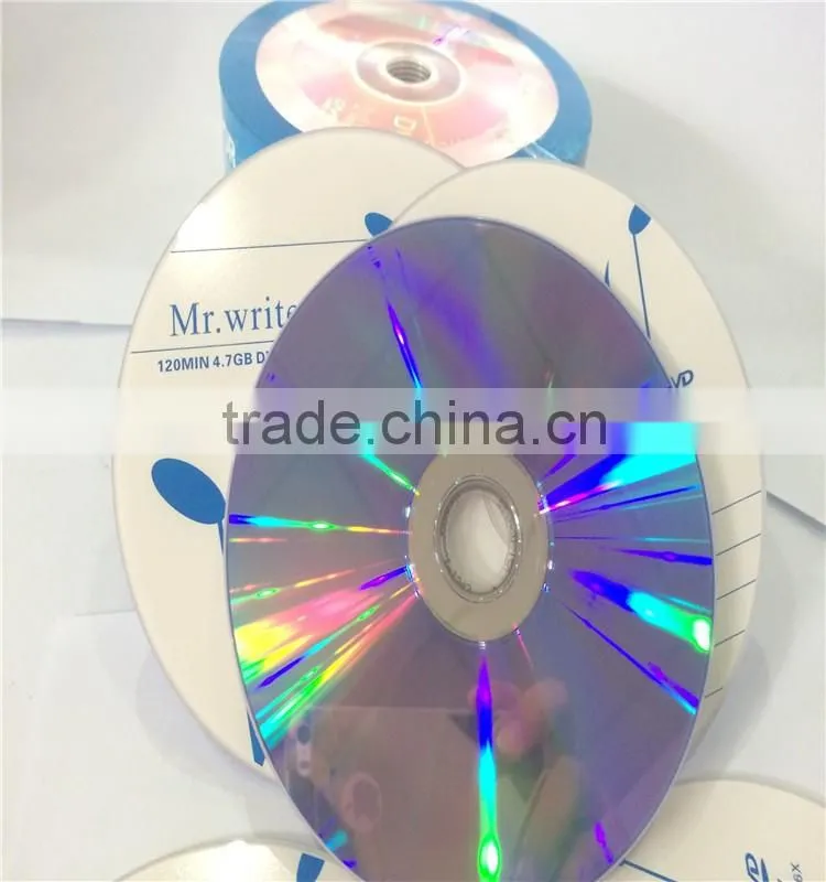 DVD-R with 25pcs cake box packing
