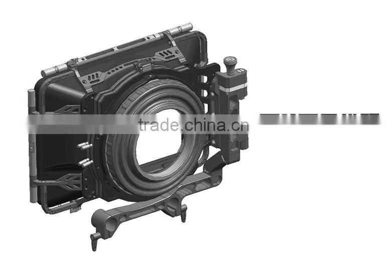 Tilta III 4*5.65 Carbon Fiber Matte box MB-T04 for 15mm/19mm rod camera support rig Film shooting