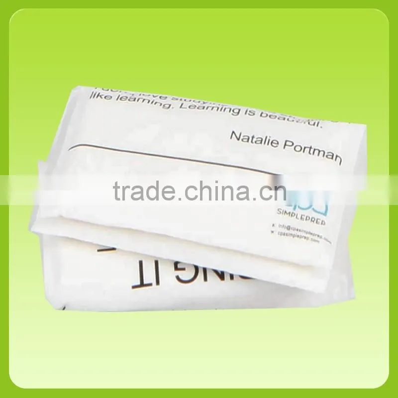 Custom mini pocket tissue wallet tissue wholesaler