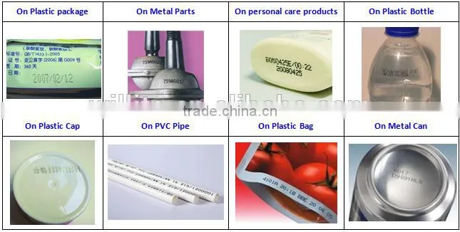 Quickly dry stable ink industrial inkjet coding printer