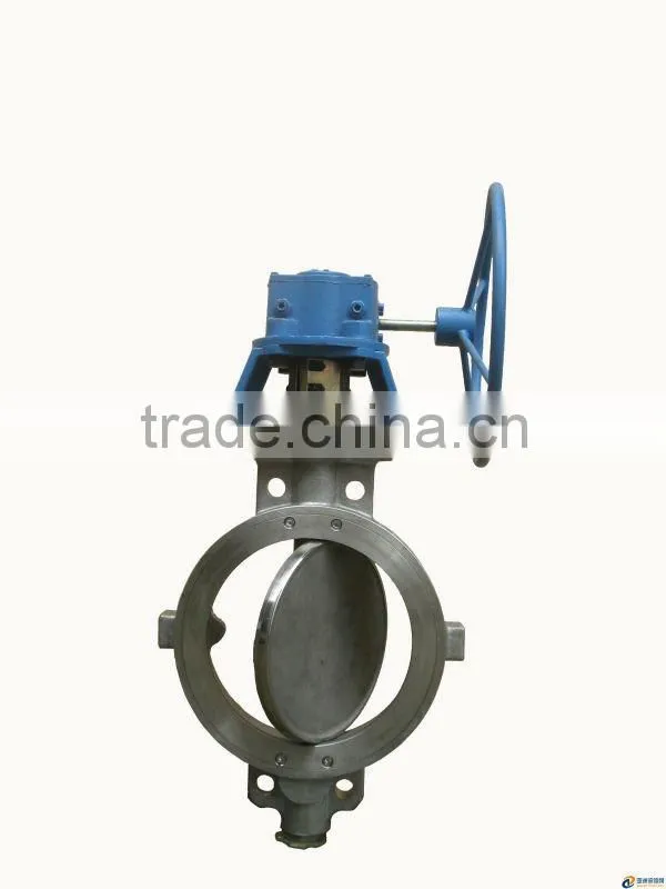 stainless steel and carbon steel butterfly check valve