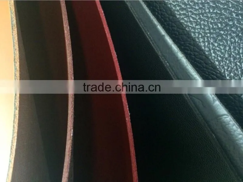 Fashion Hot Sale Popular Pvc Vinyl Leather