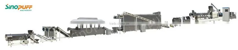 Automatic 3D Papad Pellet/Pallet Golgappa Snack /Fryums /Panupuri machine