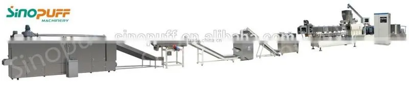 Panko Bread Crumbs Extruder/Stanless Steel Bread Crumb Processing Line/Yellow Bread Crumb Grinder