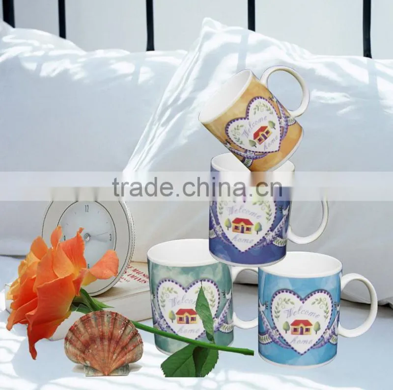 7102 sublimation coated mug , china sublimated mug