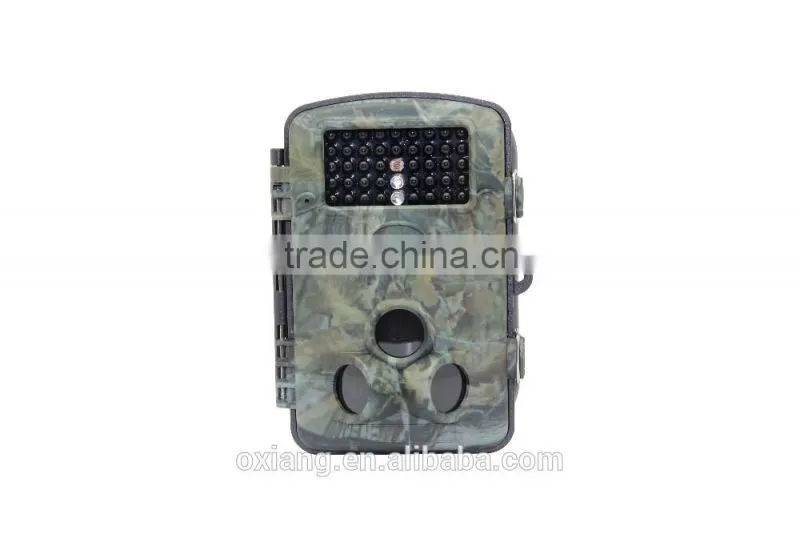 Trail Hunting Camera 12mp HD Weather-proof Invisible IR Hunting Camera