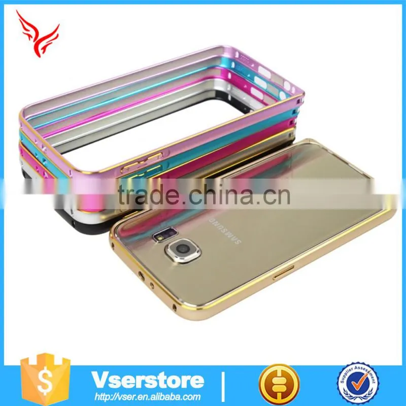 Alibaba best sellers for samsung galaxy s6 edge mobile phone metal case aluminum bumper covers cases