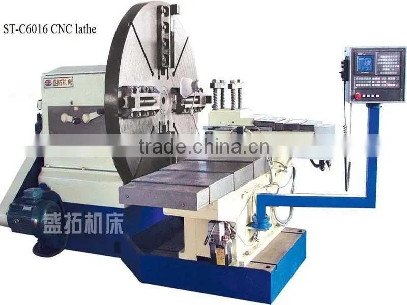 C6016 Shengtuo Suitable for Wind Power Equipment Landing Lathe