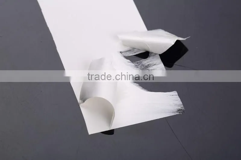 Self adhesive Ultra Destructible Vinyl Material