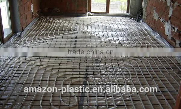 ISO certified underfloor heating PERT pipe / PERT heat resistance pipe