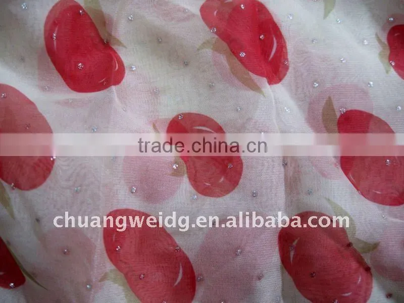 beautiful chiffon fabric for maxi dress