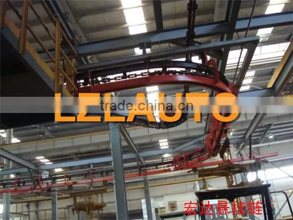 heavy loading overhead conveyor