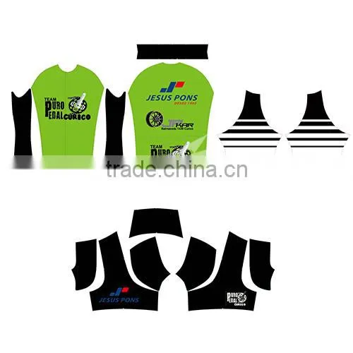 Get your own cycling wear design from Vosea Apparel