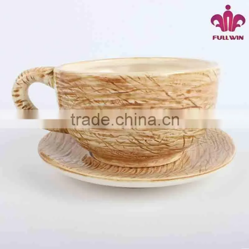 China wholesale cheap ceramic bulk coffee mug
