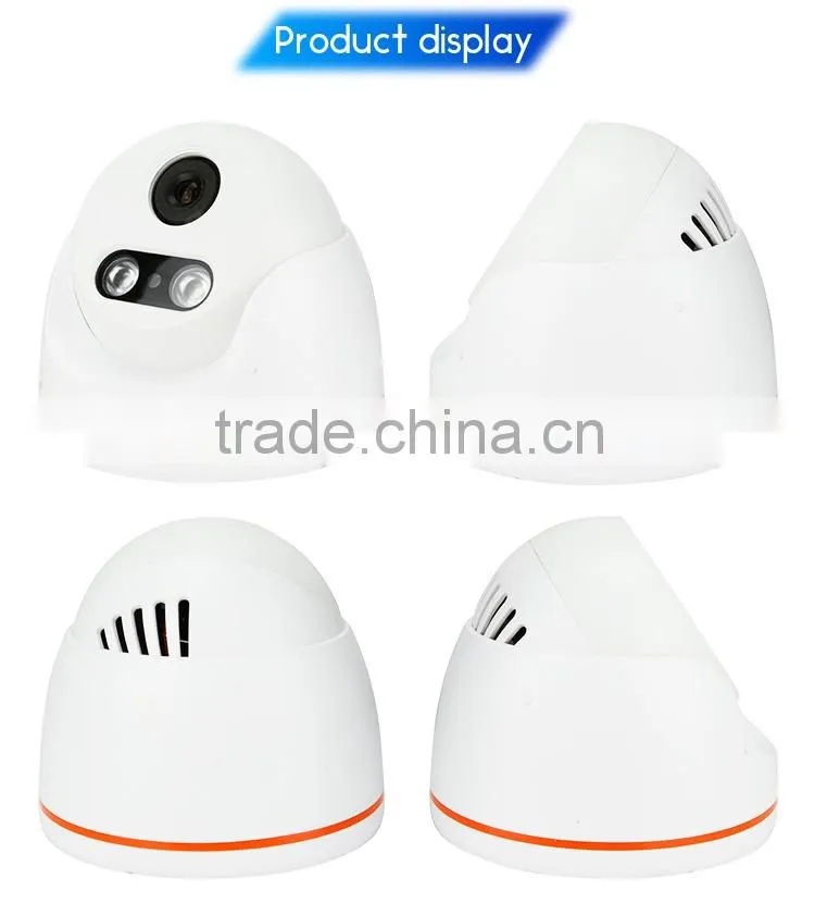 Vitevision low price IR long range 50m night vision network IP camera dome
